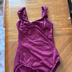Motion wear leotard